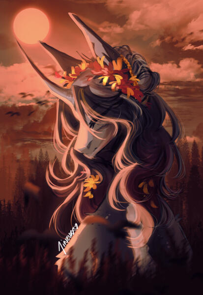 Rendered Bust Rendered Bust