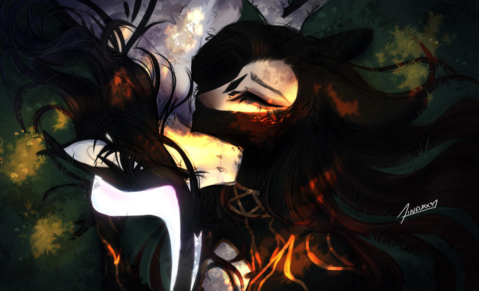 Rendered Bust Rendered Bust