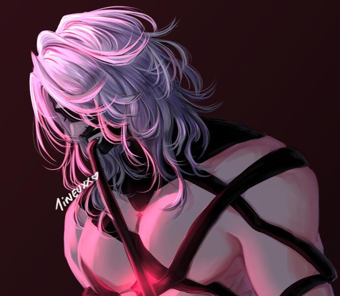 Rendered Bust Rendered Bust