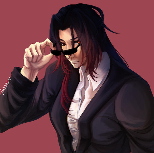Shaded Bust Shaded Bust